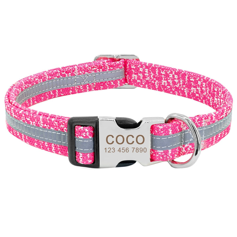 Personalized Dog and Cat Collar