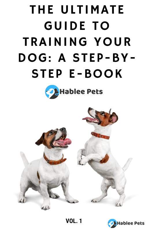 The Ultimate Guide to Training Your Dog: A Step-by-Step E-book