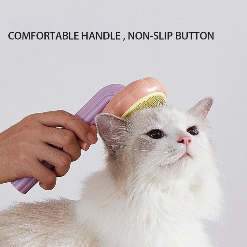 Cute Cat and Dog Grooming Comb