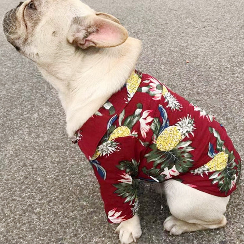 Hawaiian Style Pet Clothing for Dogs