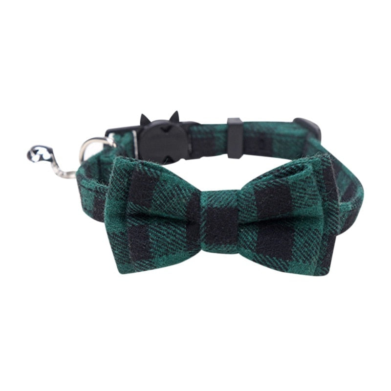 Bow-tie Bellissimo: Collar for Cats!