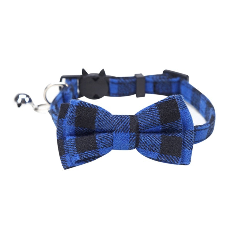 Bow-tie Bellissimo: Collar for Cats!