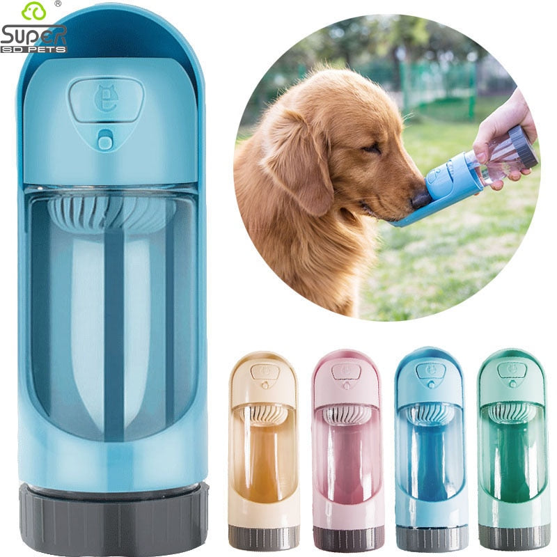 Pet Water Dispenser for Outdoor Adventures