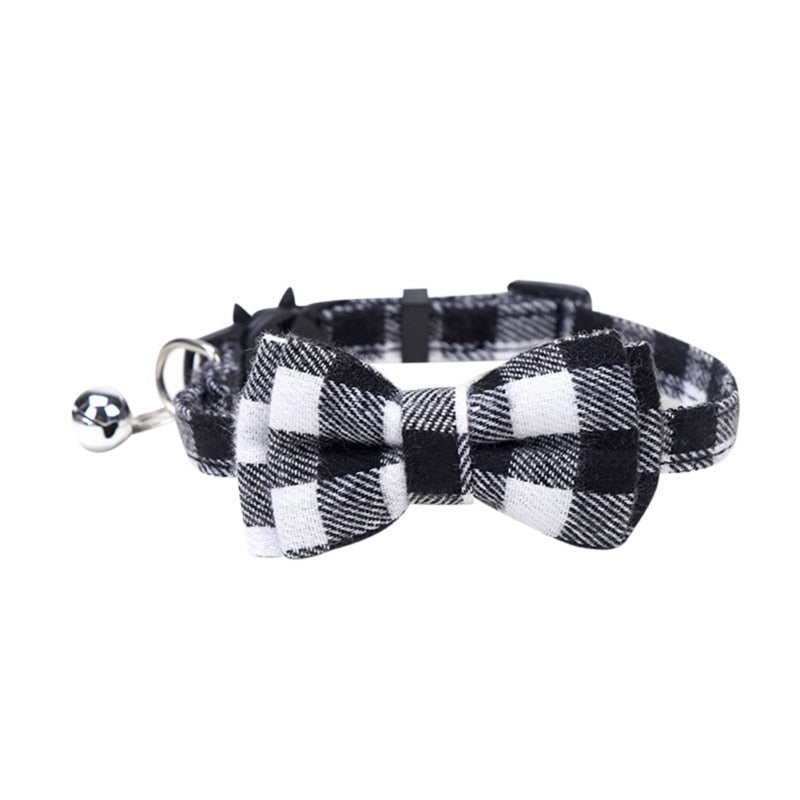 Bow-tie Bellissimo: Collar for Cats!