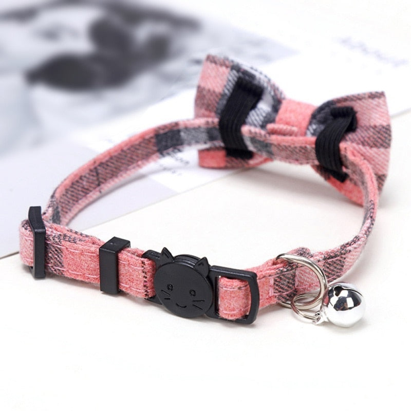 Bow-tie Bellissimo: Collar for Cats!