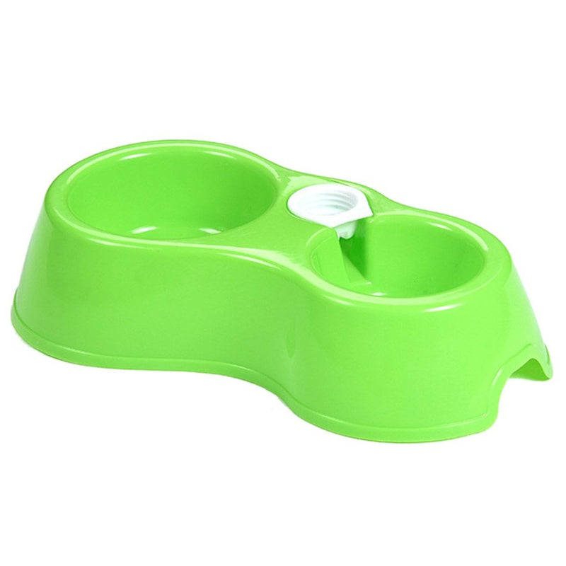 Dual Bowl: The Self-Filling Water and Food Bowl for Dogs