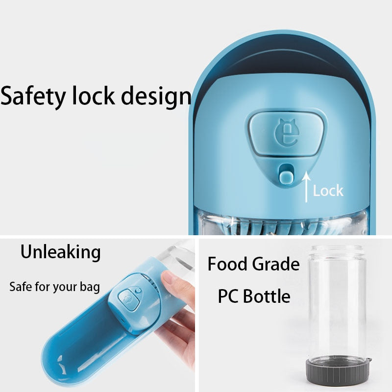 Pet Water Dispenser for Outdoor Adventures