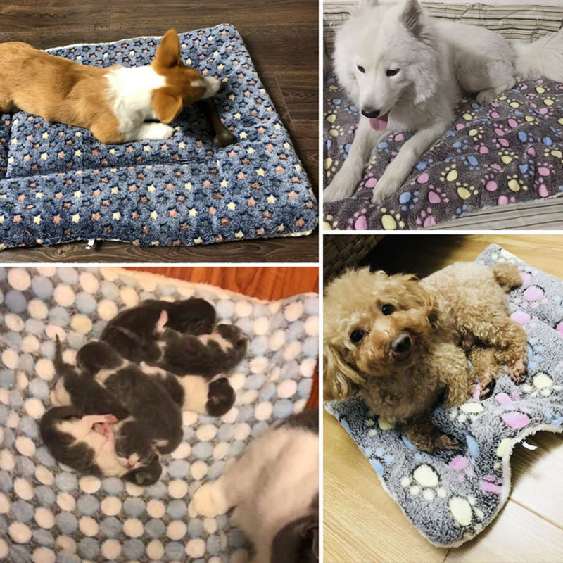 Flannel Fleece Pad: Warm and Cozy Pet Mat