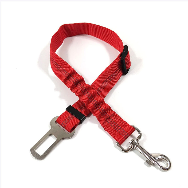 Get Our Elastic Dog Seat Belt with FREE Waterproof Seat Cover & Dog Training E-book! 🐾🚗