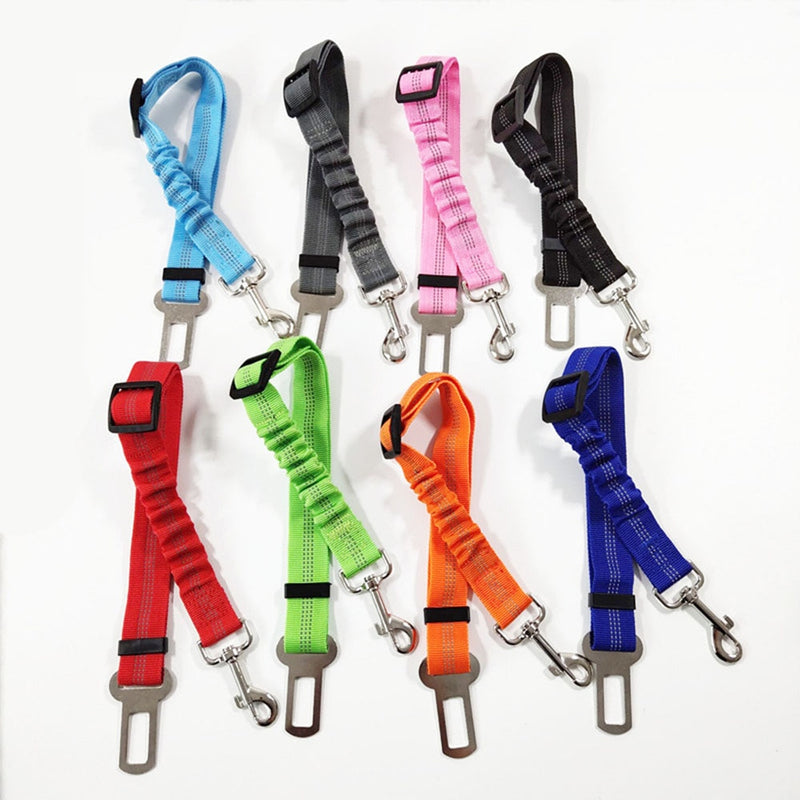 Get Our Elastic Dog Seat Belt with FREE Waterproof Seat Cover & Dog Training E-book! 🐾🚗