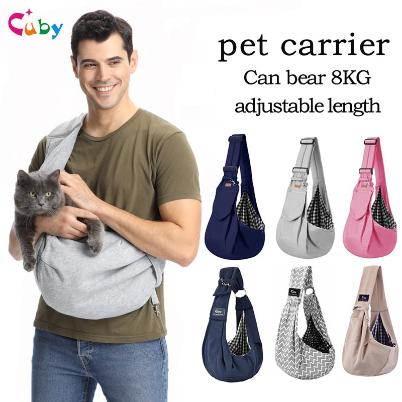 Dog and Cat Transport Bag: Travel with Your Furry Friend