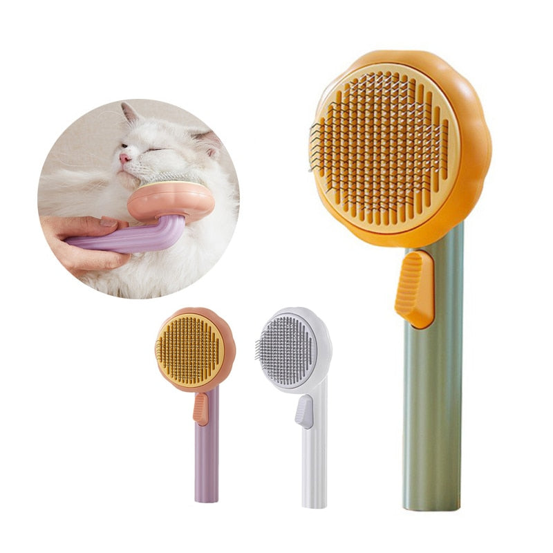 Cute Cat and Dog Grooming Comb