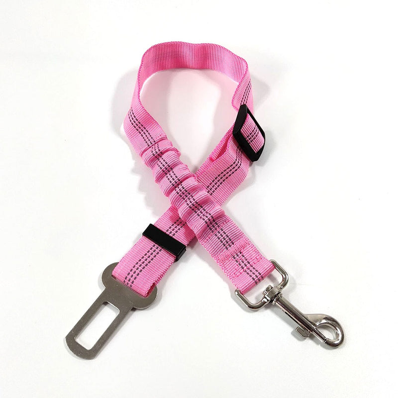 Get Our Elastic Dog Seat Belt with FREE Waterproof Seat Cover & Dog Training E-book! 🐾🚗